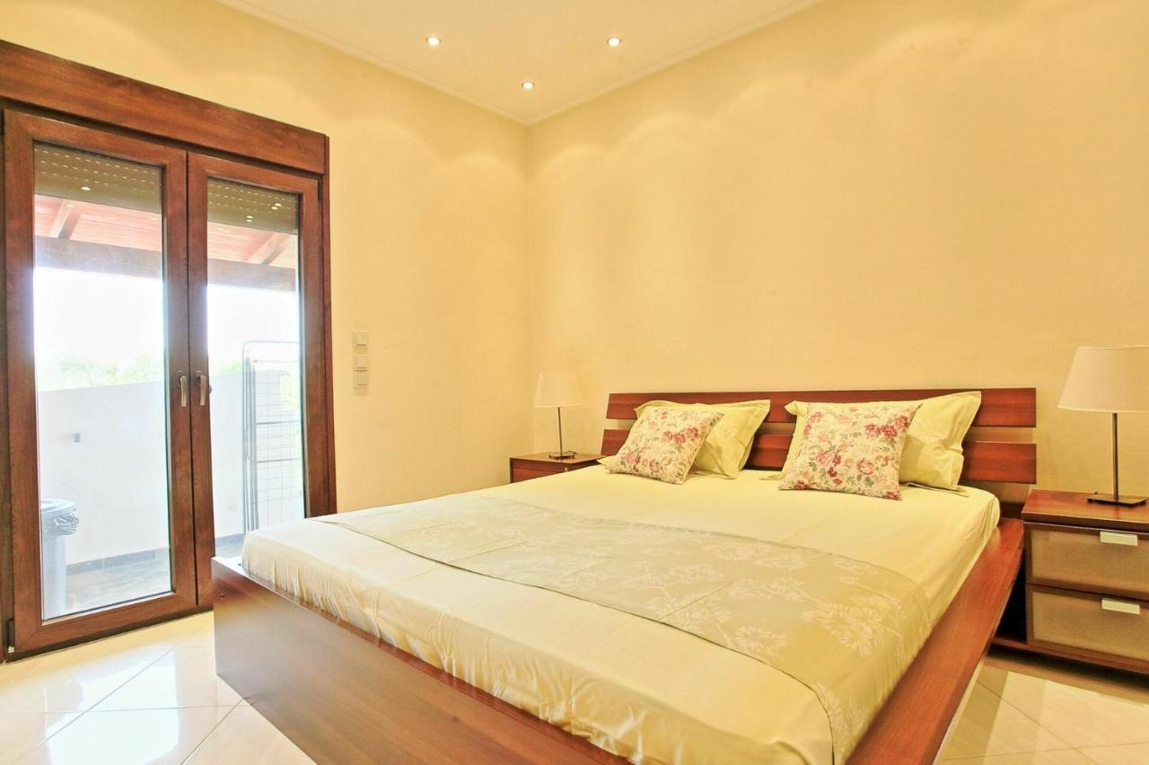 Acharavi Beach Villa By Posarellivillas Exterior foto